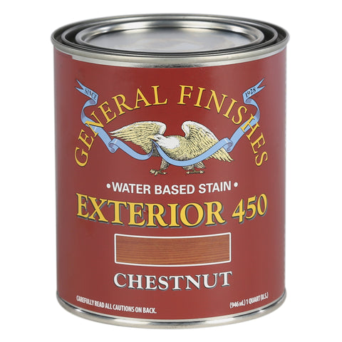 General Finishes Exterior 450 Water Based Wood Stain