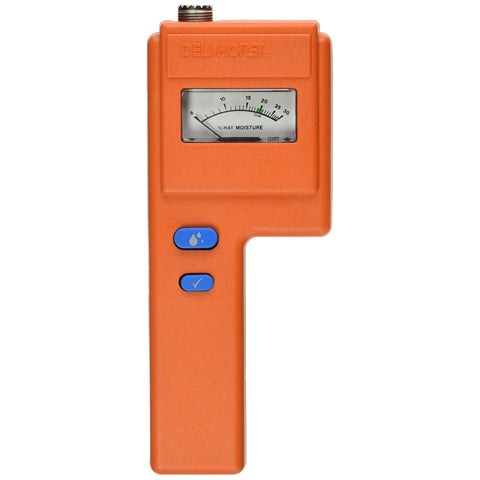 Delmhorst F-6/6-30 Analog Hay Moisture Meter, 6% - 30%