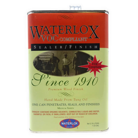 Waterlox Original Sealer and Finish, 350 VOC