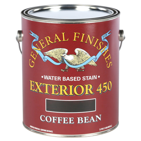 General Finishes Exterior 450 Water Based Wood Stain