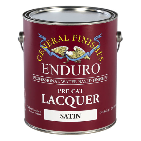 General Finishes Enduro Pre-Cat Lacquer