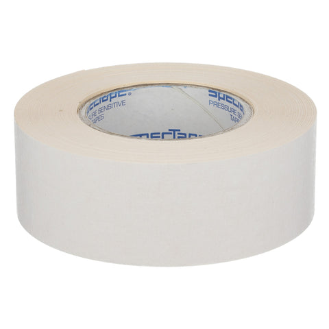 Spectape ST501 Double Sided Crepe Paper Adhesive Tape, 36 yds Length x 2" Width Paper