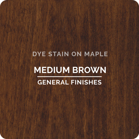 General Finishes Dye Stain