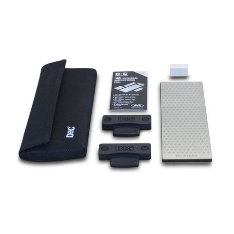 M-POWER Diamond Cross 8" Bench Stone - 300/1000 Grit