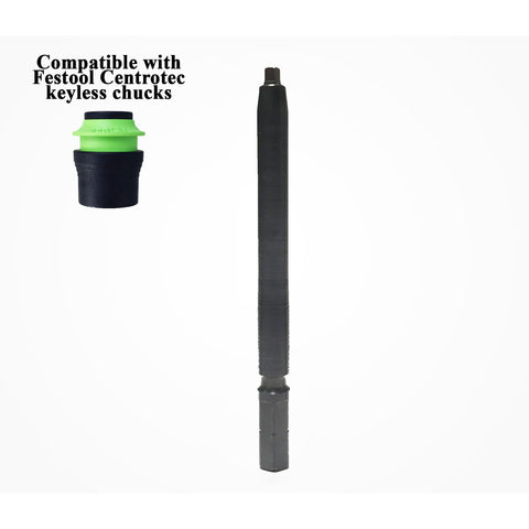 Snappy Tools #1 x 3 Inch Square Driver Bit with Hardened Tip, Fits Festool Centrotec Chucks #95311