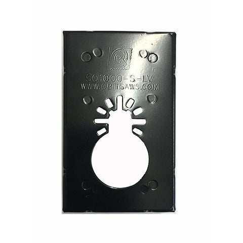 Qbit SQ1000-S-LV Power Oscillating Multi-Tool Blade Saw for Low Voltage Outlet Box