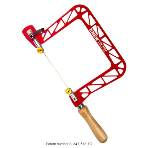 Knew Concepts 5" Mk.IV Heavy Duty Hand Saw with Lever Tension