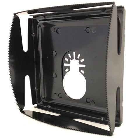 Box Saw for Double Gang Outlet Box / QBit SQ1000-D Power Oscillating Multi-Tool Saw Blade