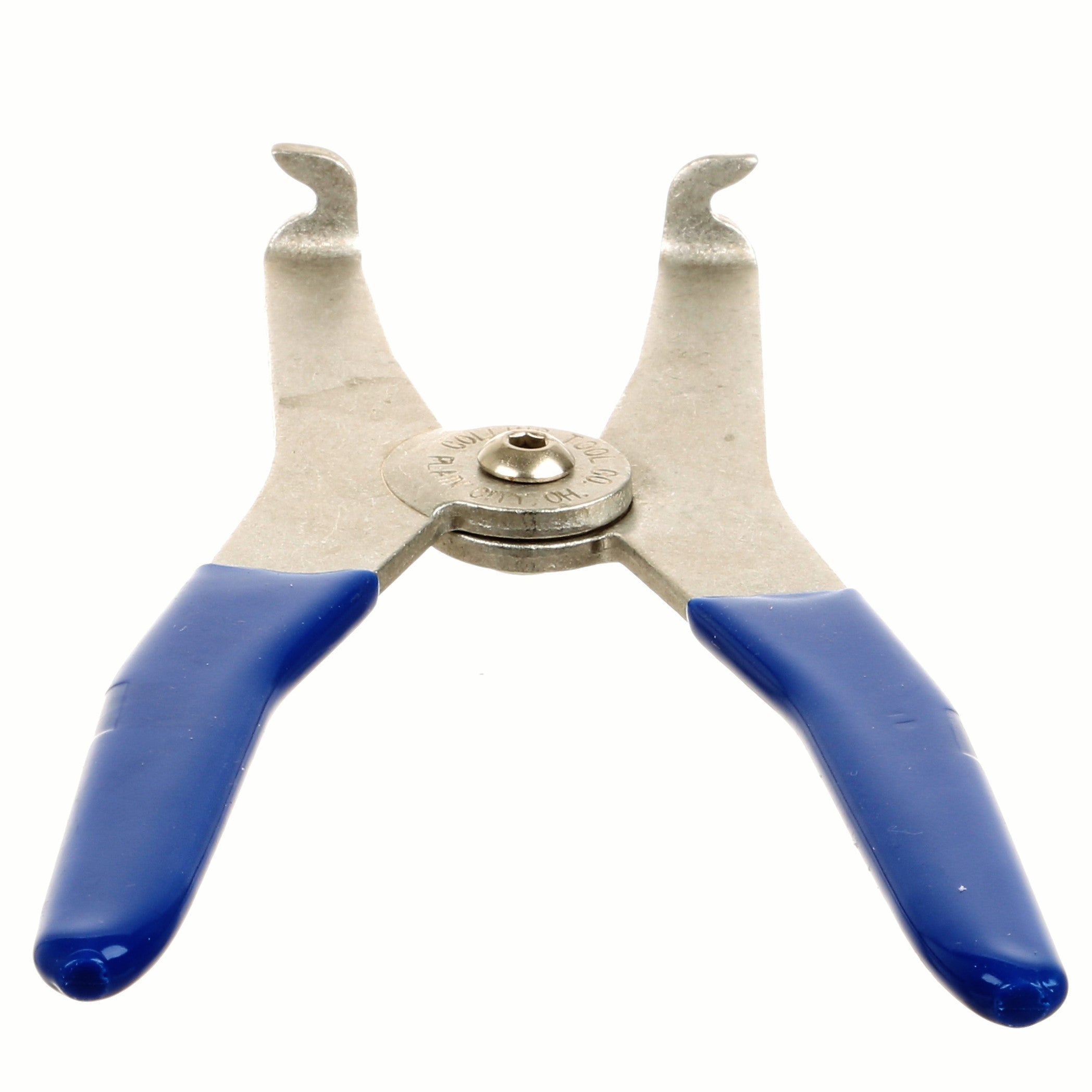 Blue Metal Miter Clamps For Trim Collins Mitre Spring Pliers And 4 Spring Mitre Clamps - For Woodworking Joints E Wood Trim Clamping Kit