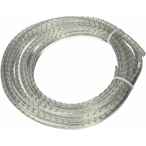 Sommerfeld's Clear Rubber Glass Retainer, 25 Feet