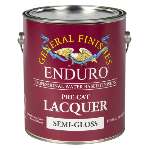 General Finishes Enduro Pre-Cat Lacquer