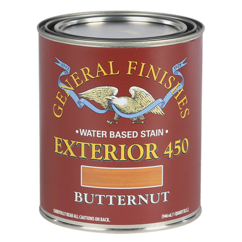 General Finishes Exterior 450 Water Based Wood Stain