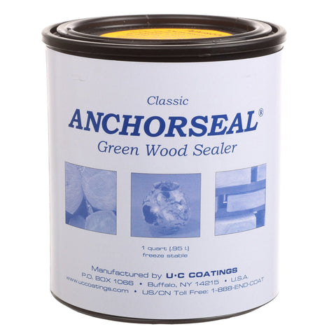 Classic Anchorseal Green Wood Sealer Quart