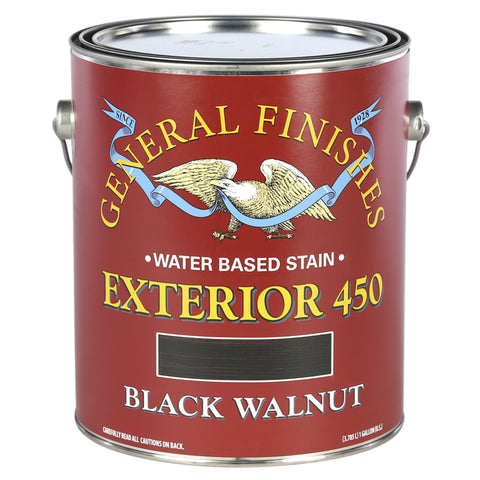 General Finishes Exterior 450 Water Based Wood Stain