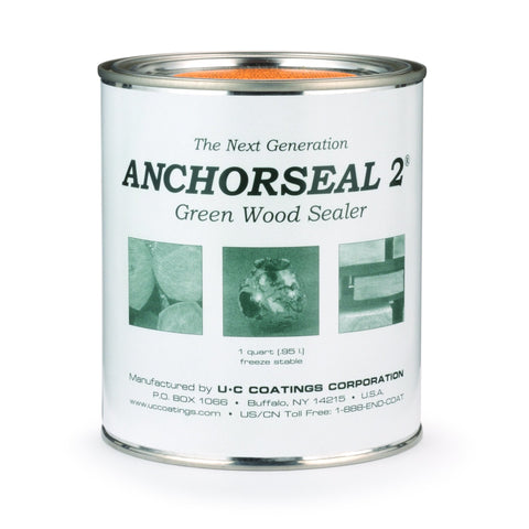 Anchorseal 2 Green Wood Sealer Quart