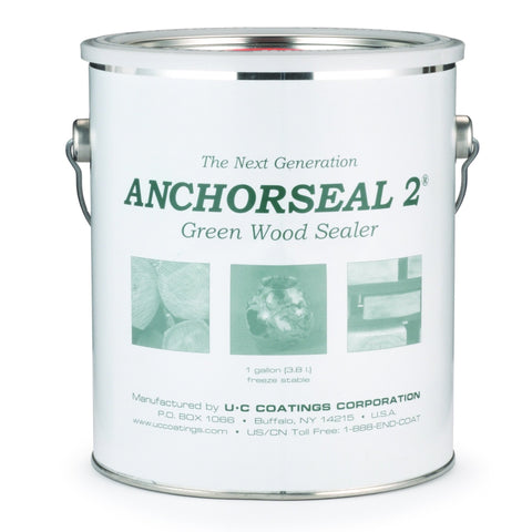 Anchorseal 2 Green Wood Sealer Gallon