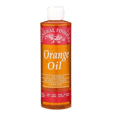 General Finishes Orange Oil Furniture Polish, 1 Pint